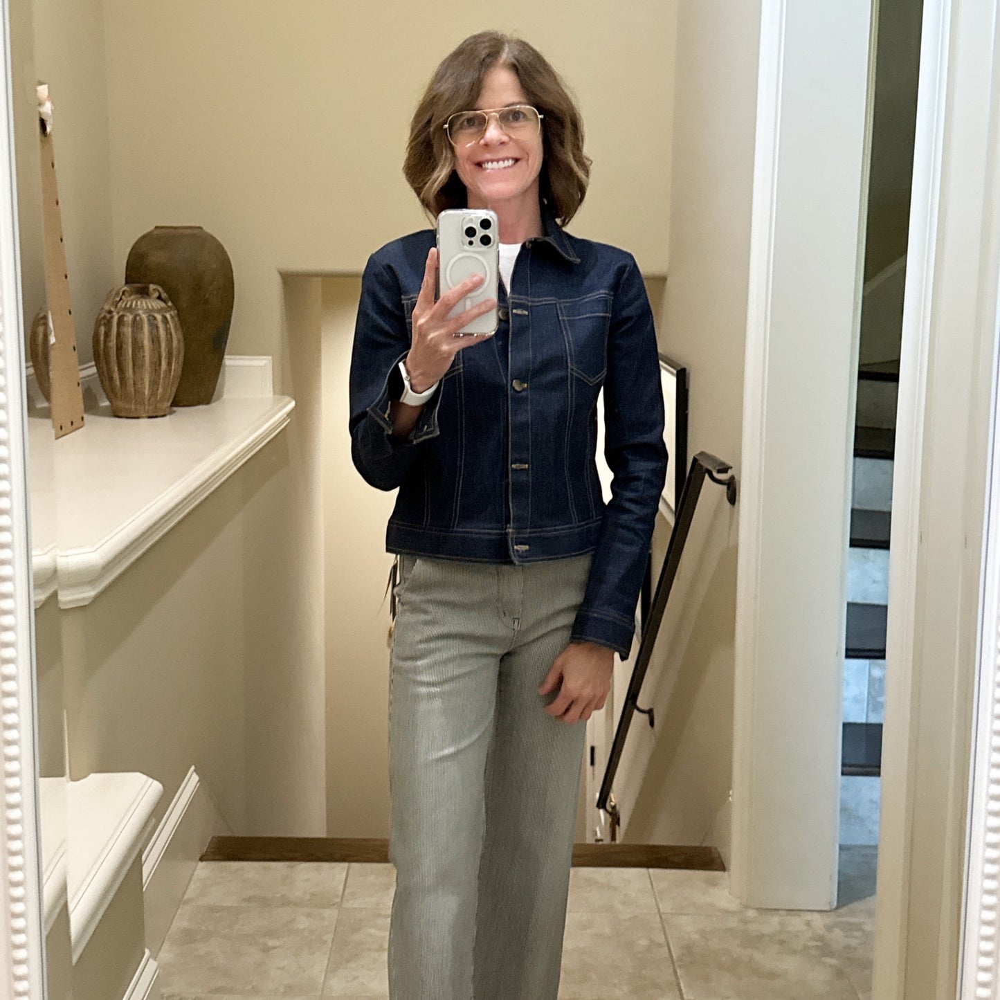 HARLOW Denim Jacket S