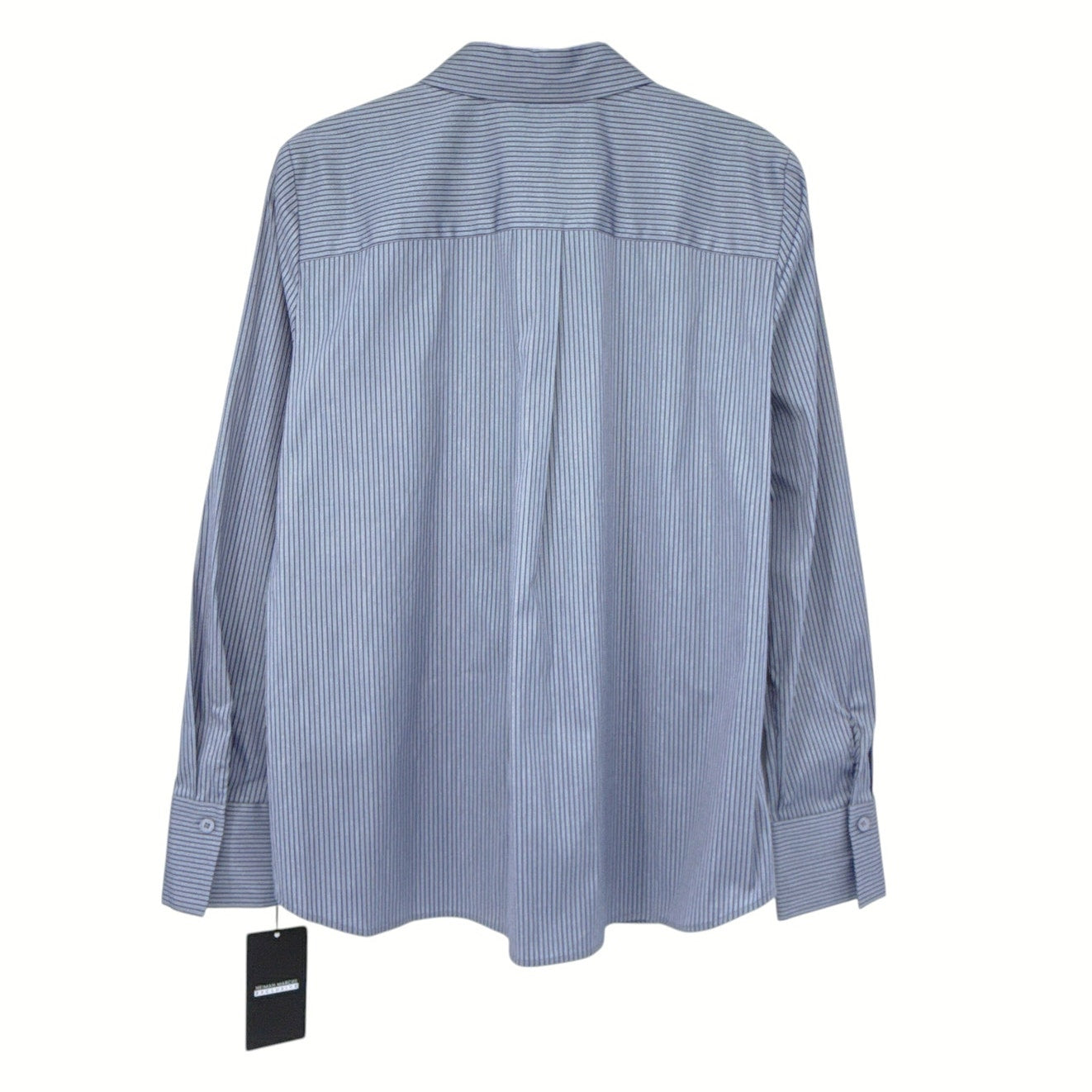 LAFAYETTE 148 New York Shirt in Bluestone Multi S