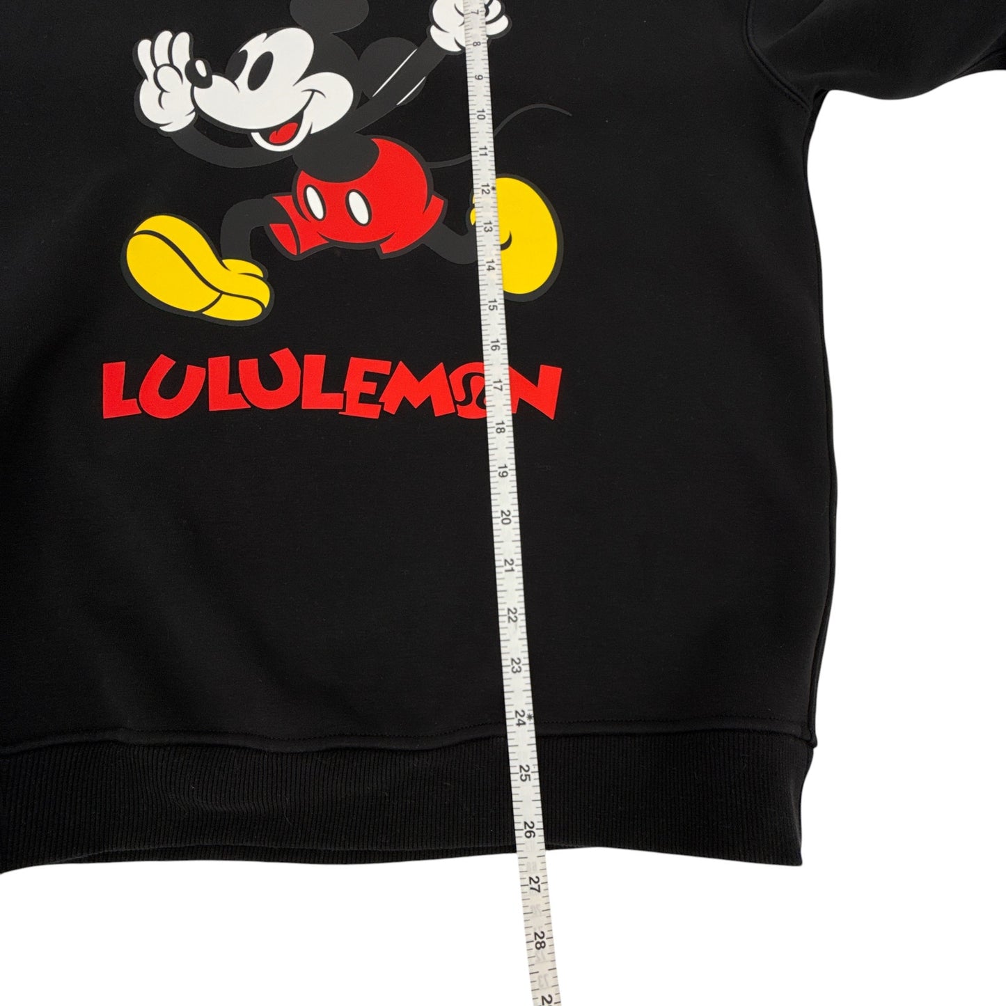 LULULEMON x DISNEY Fleece Oversized Pullover XS