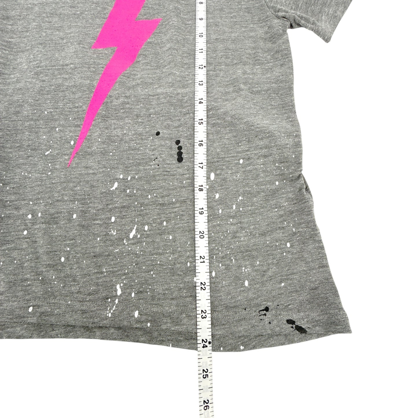 CHASER Neon Lightning Bolt Tee XS
