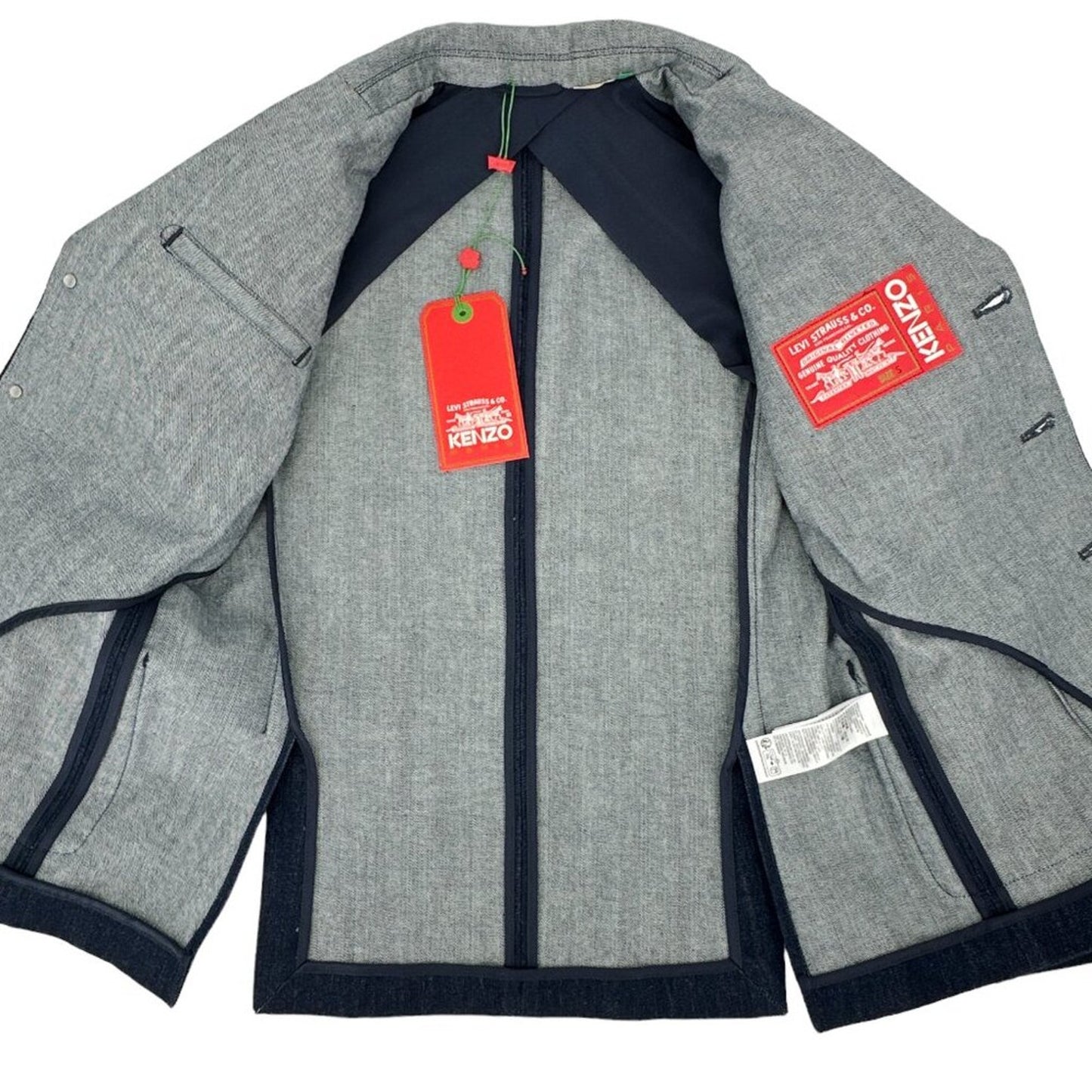 KENZO x LEVI Strauss Denim Blazer S