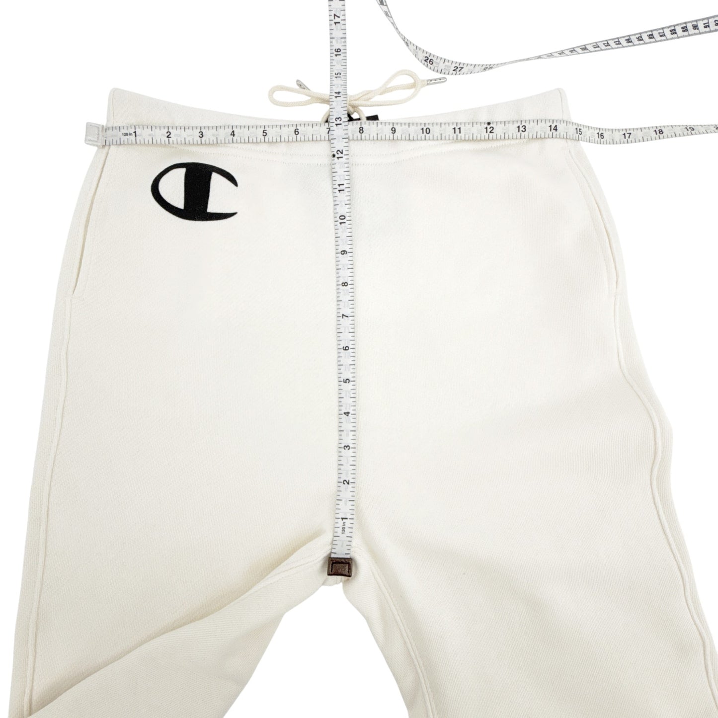 NILI LOTAN x CHAMPION Jogger in Vintage White S