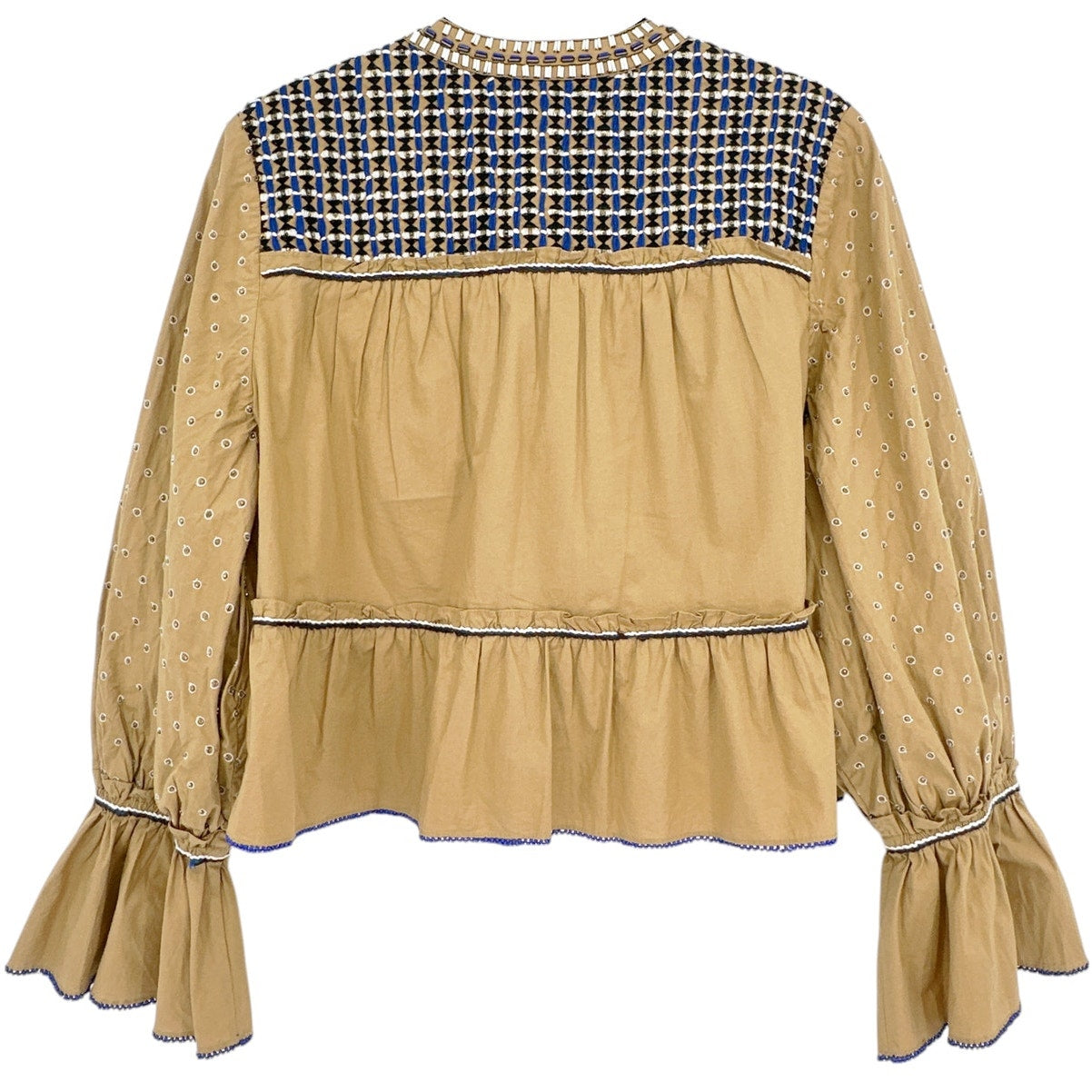 VERONICA BEARD Mckenzie Embellished Jacket S