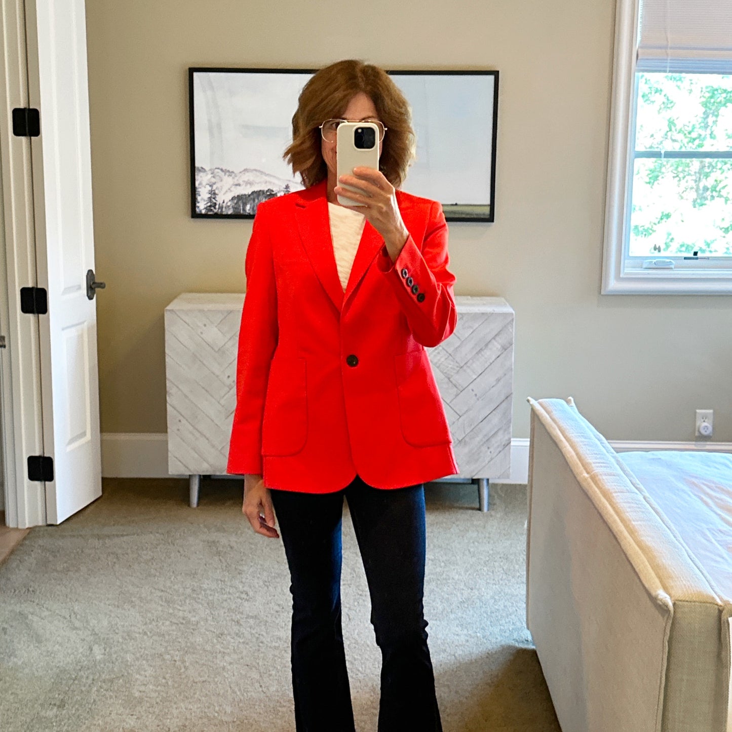ANINE BING Schoolboy Blazer XS