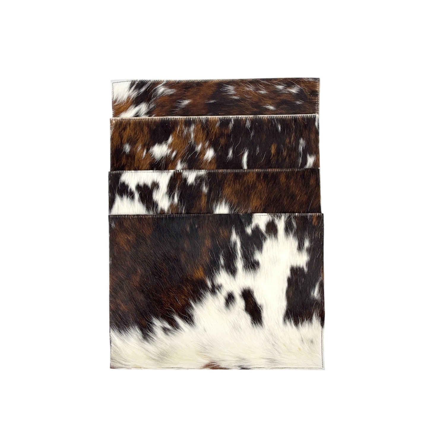 RODEO Cowhide Placemats || Set of 4