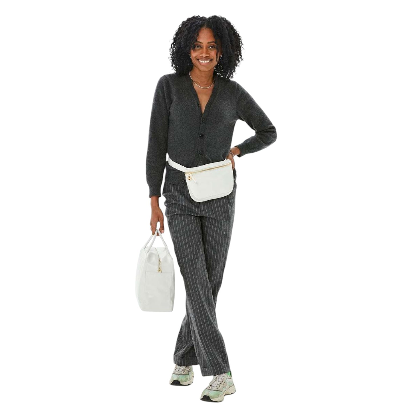 CLARE V. Fanny Pack in Brie