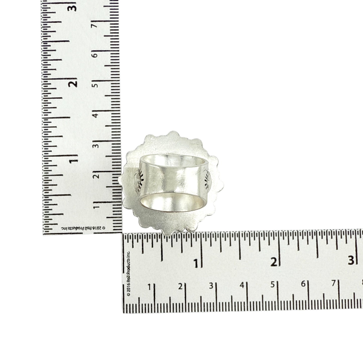 VIRGINS SAINTS & ANGELS VSA Vintage San Benito Ring Sterling Silver 7