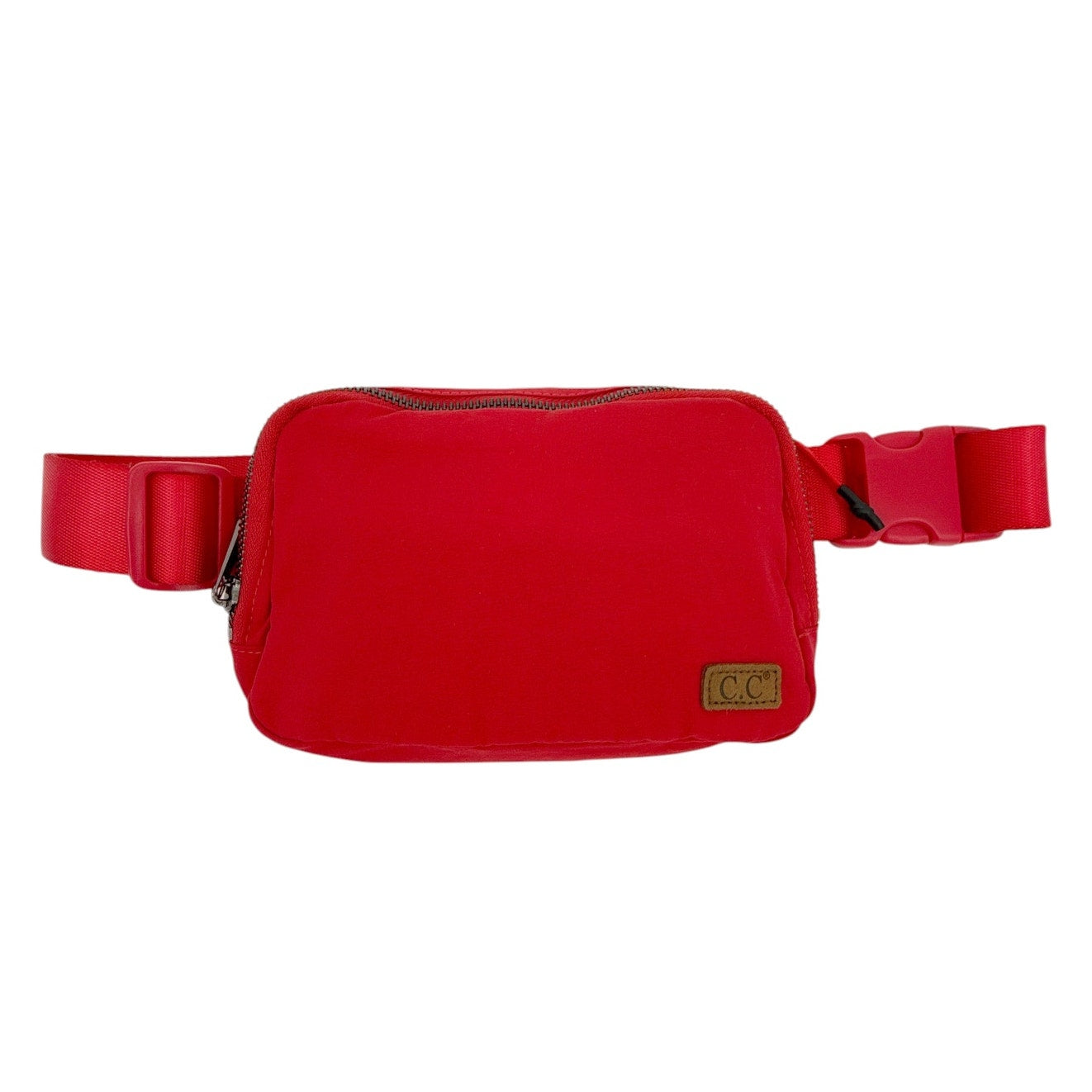 C.C Belt Bag in Red