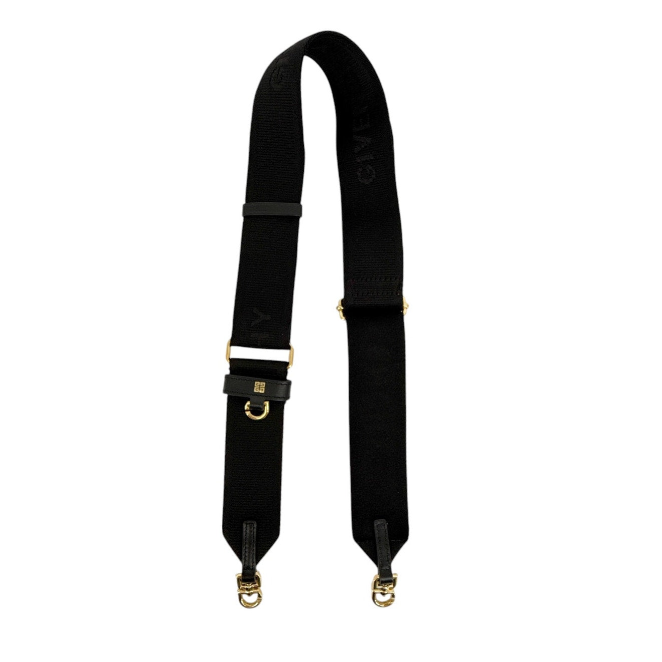 GIVENCHY Mini Pandora Cube Leather Pouch Bag with Crossbody Webbing Strap