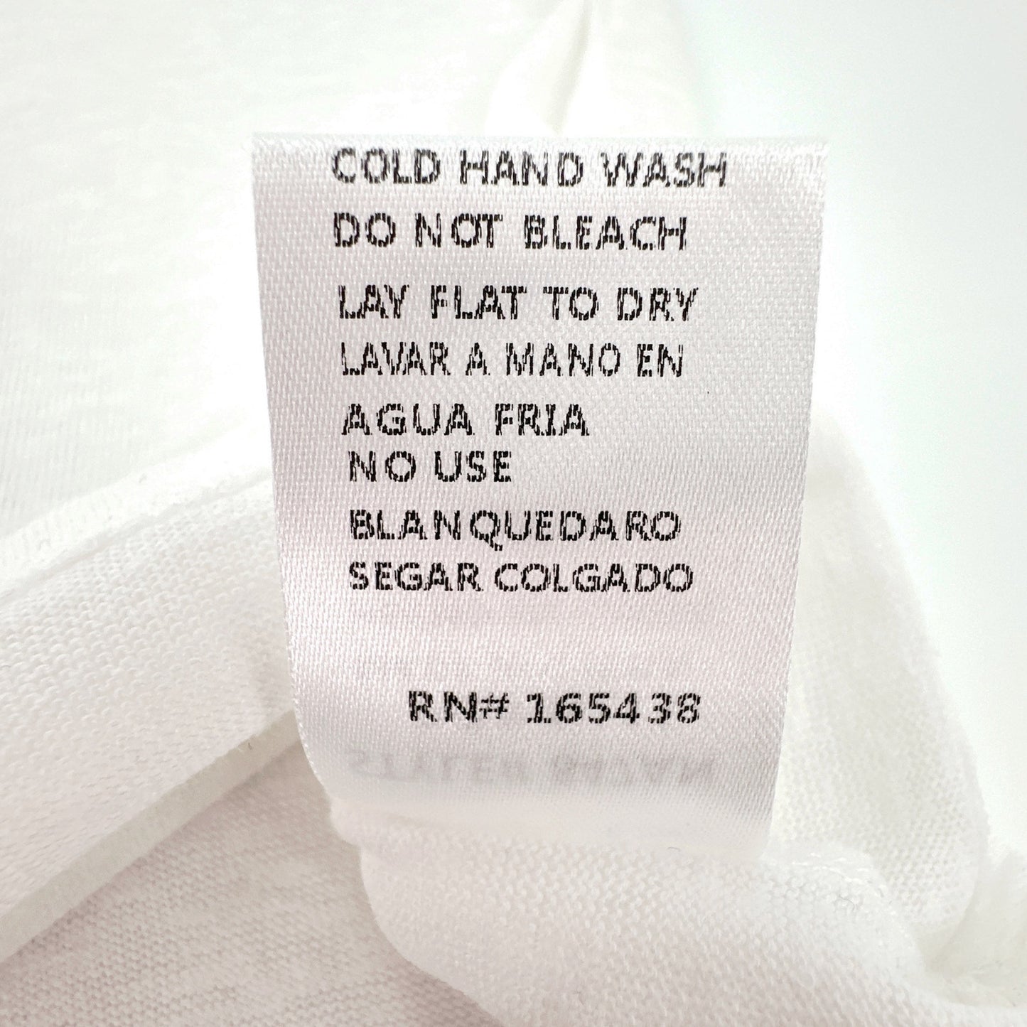 AEMI + CO Junie Tee White Size M
