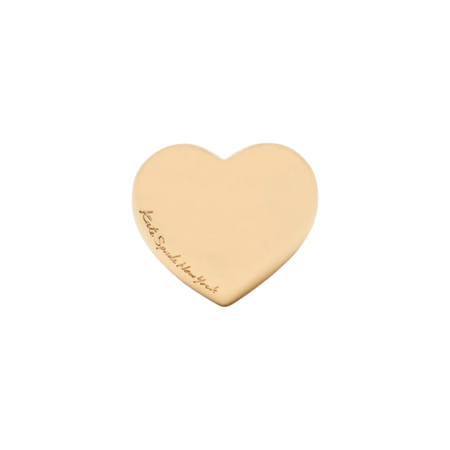 KATE SPADE Heart You Statement Ring in Gold 6