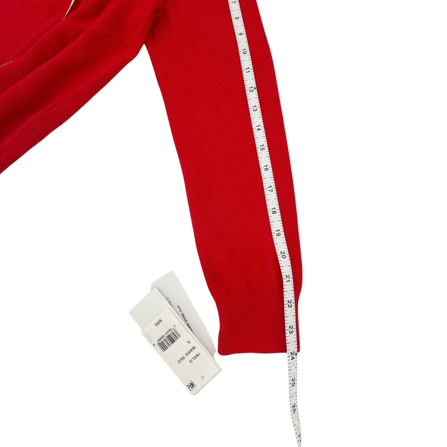 FRENCH CONNECTION Long Sleeve Embroidered Sweater S