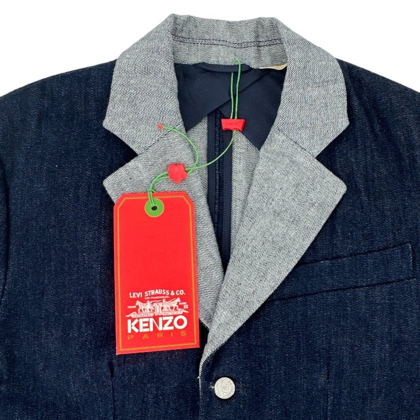 KENZO x LEVI Strauss Denim Blazer S