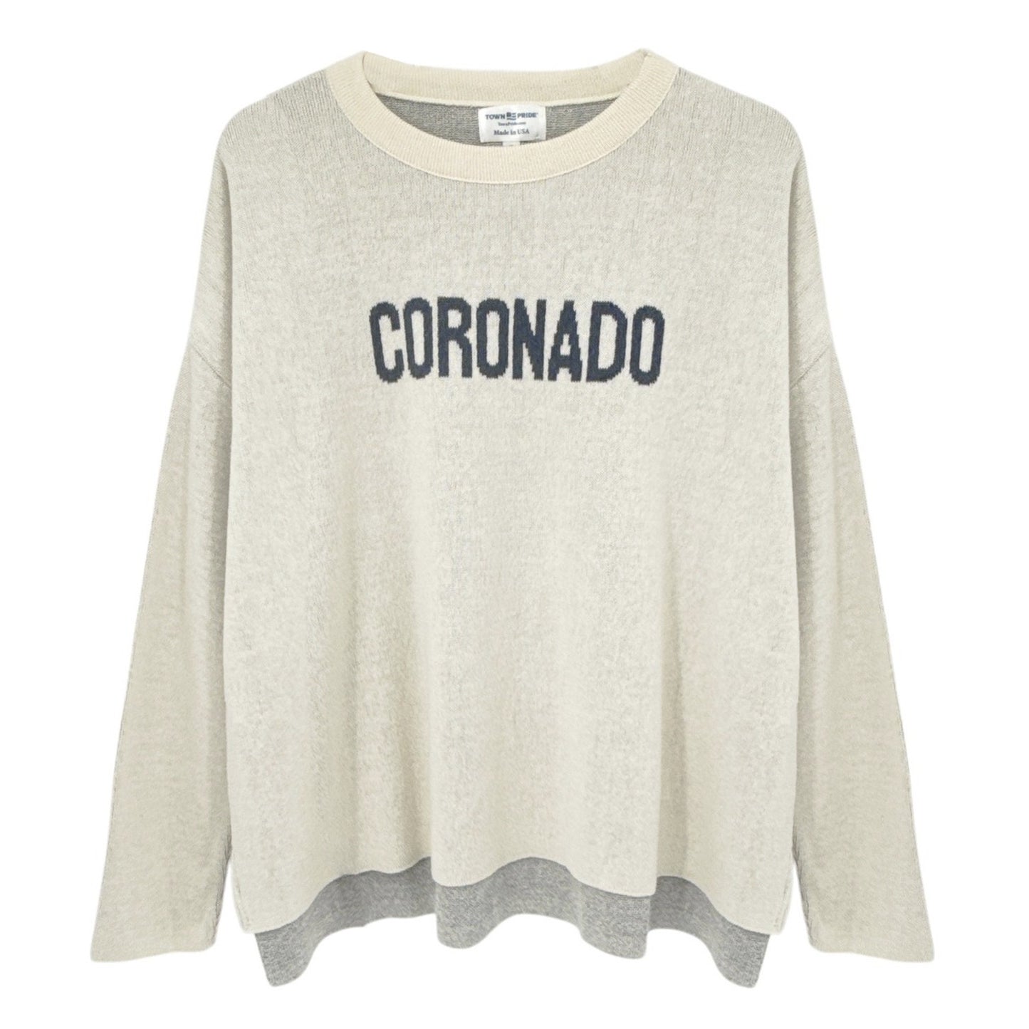 TOWN PRIDE Everyday Sweater Coronado Sun S