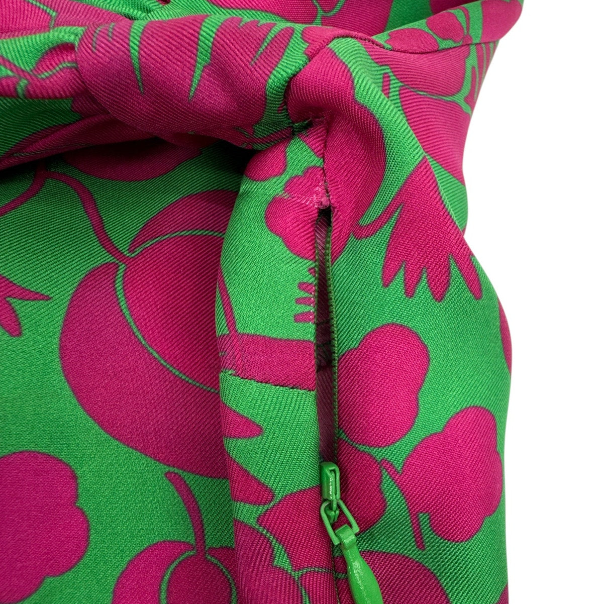 LA DOUBLEJ Long And Sassy Dress in Ceramica Silk S
