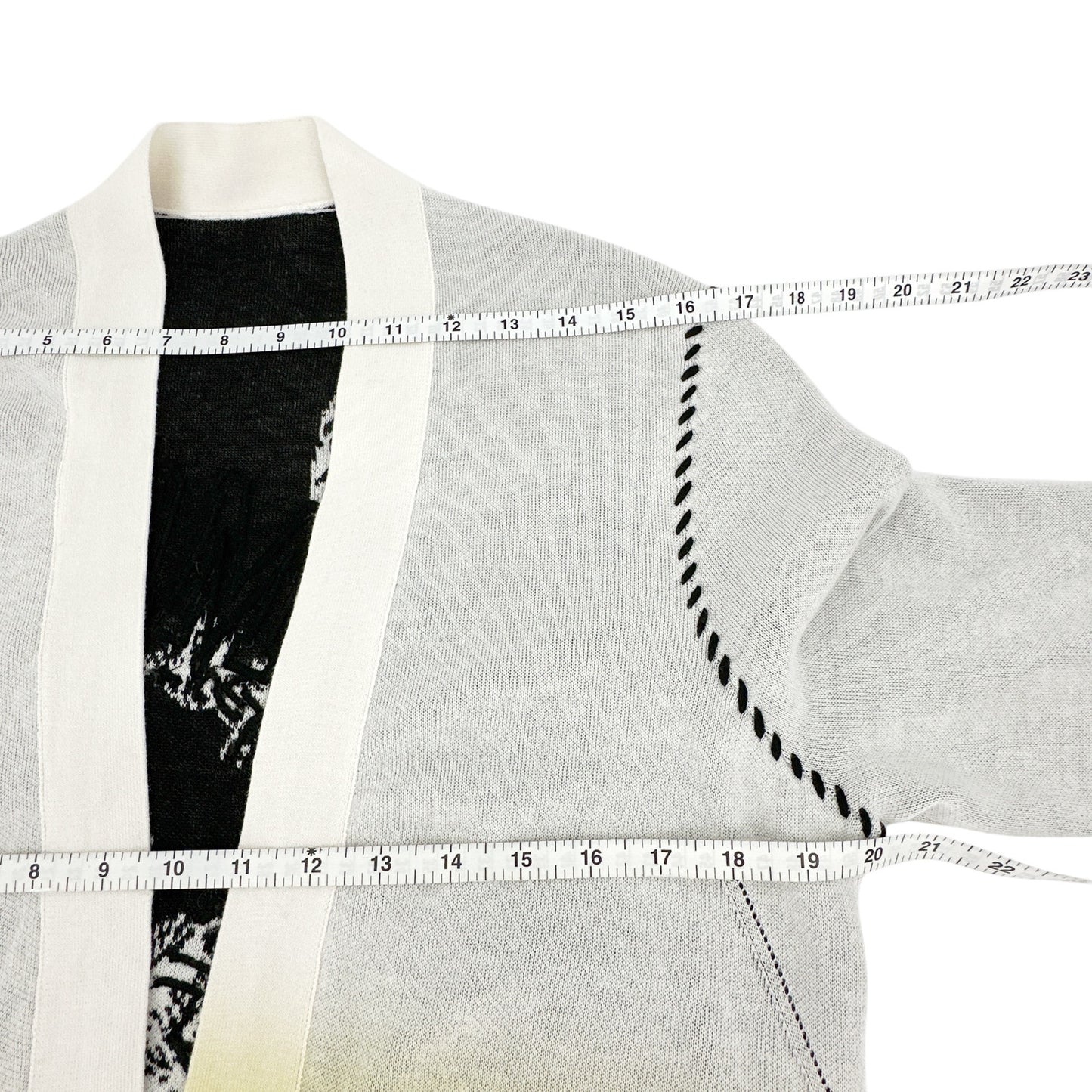 ZADIG & VOLTAIRE Austin Cosmoo Cardigan XS