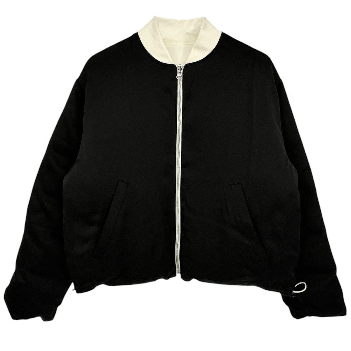 MAJE Beladone Reversible Bomber Jacket S
