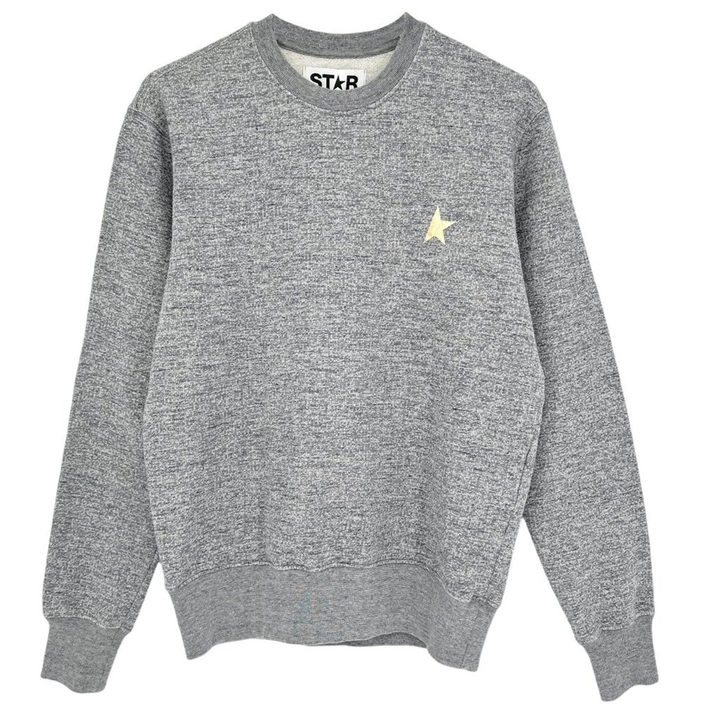 GOLDEN GOOSE Archibald Star Crewneck Sweatshirt XS