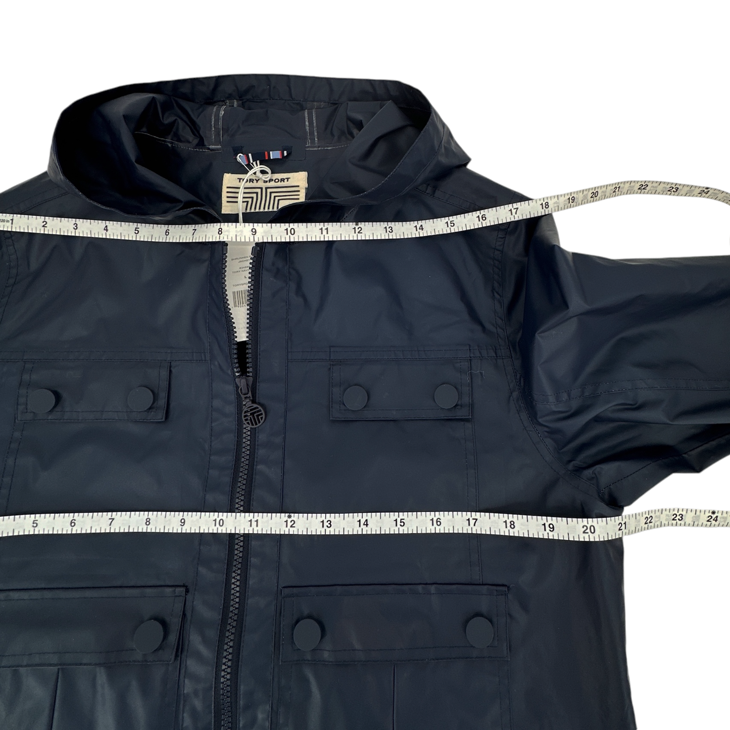 TORY SPORT Shrunken Rain Jacket L