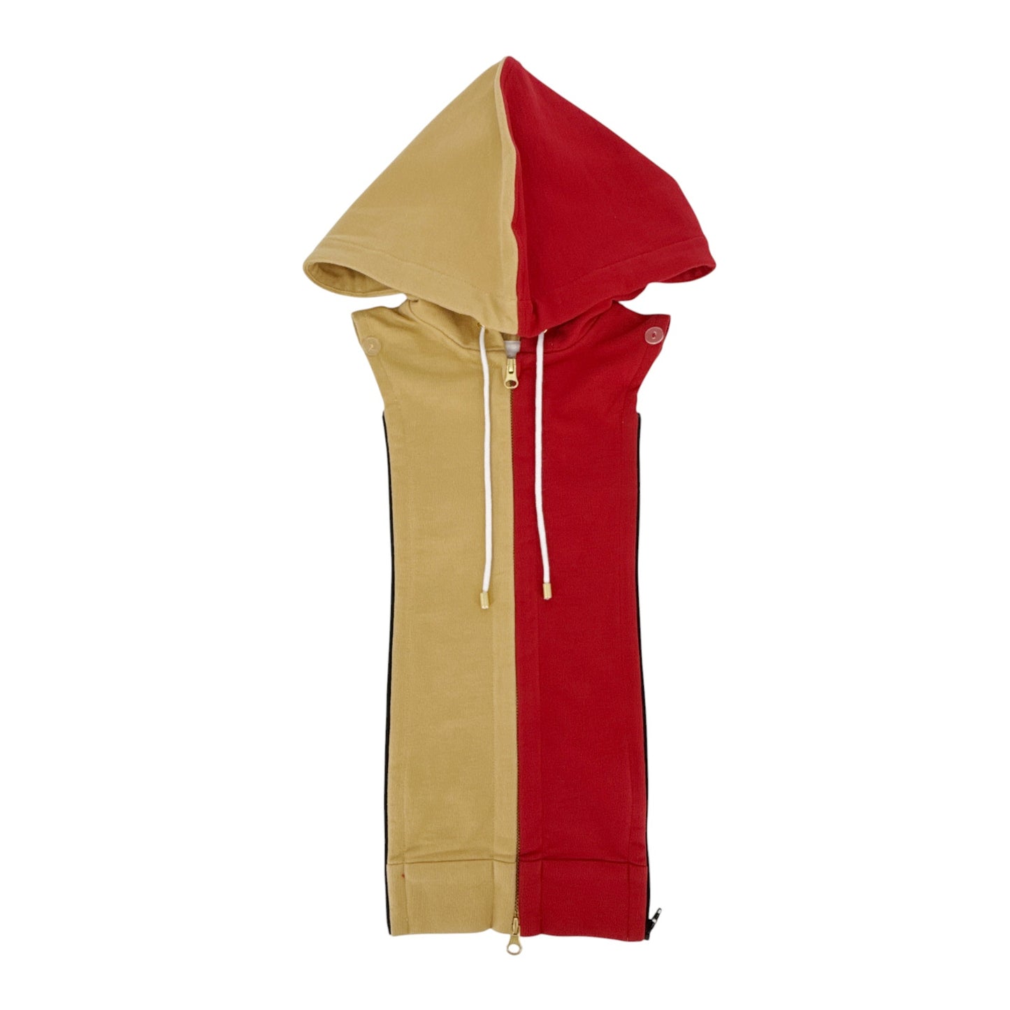 VERONICA BEARD Hoodie Dickey in Red & Gold (NFL San Francisco 49ers)