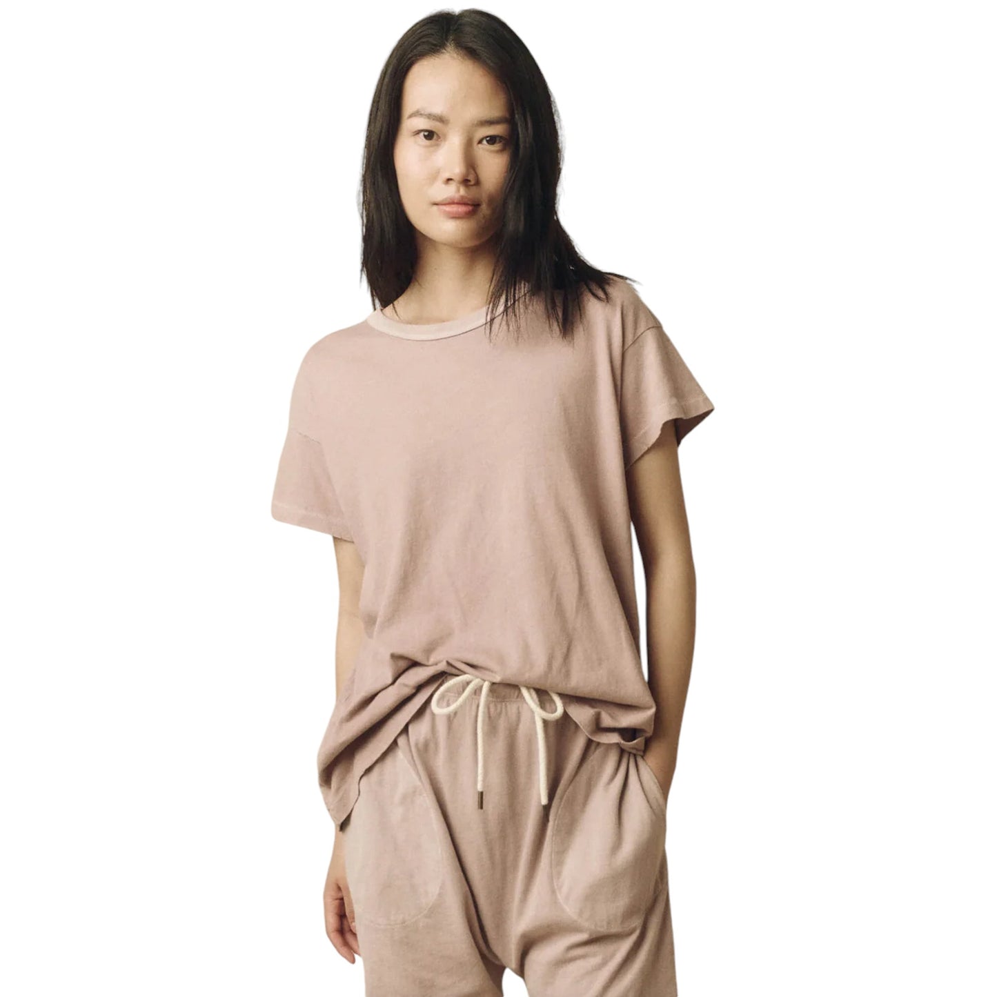 The GREAT. The Boxy Crew. in Blush 0|XS