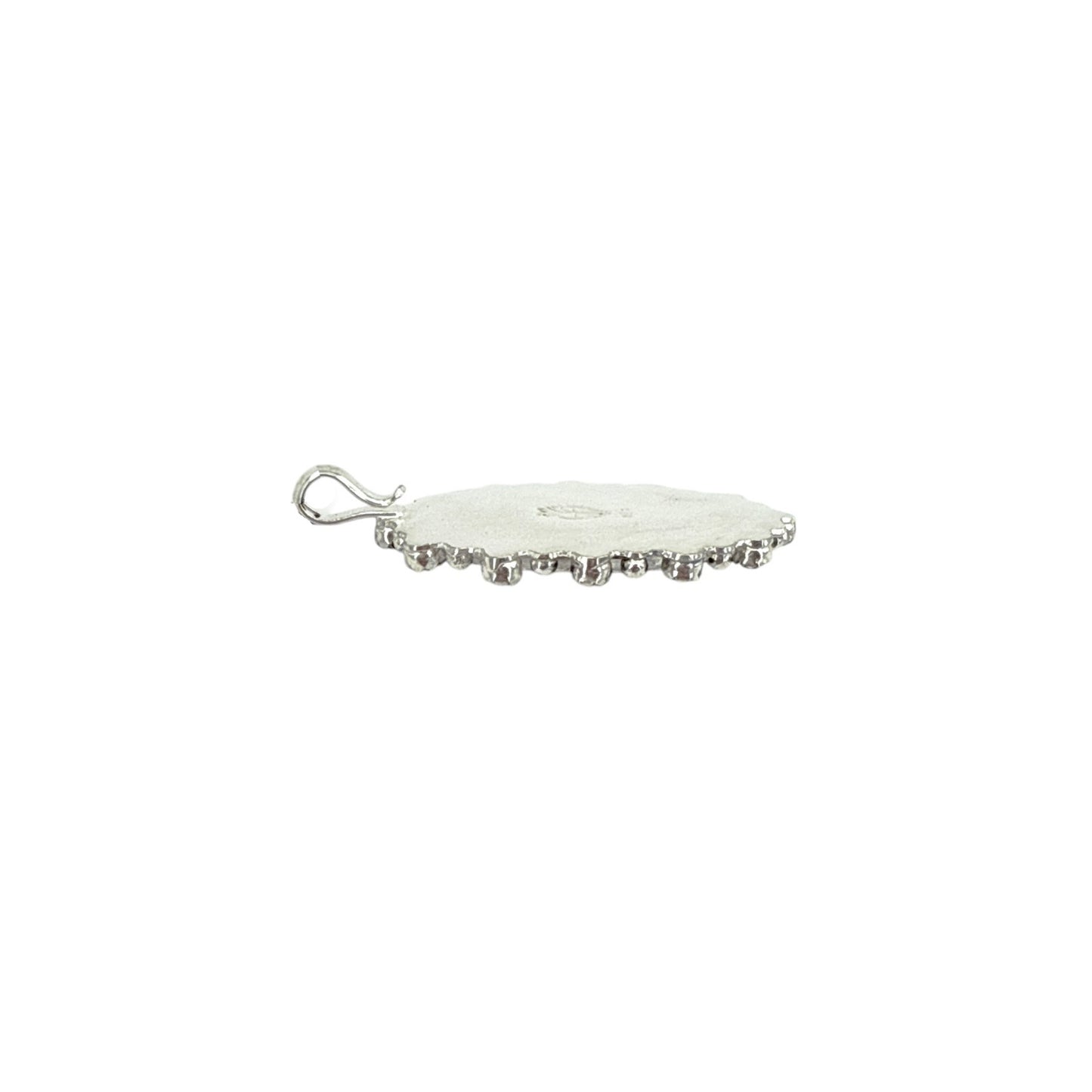 VIRGINS SAINTS & ANGELS VSA Milagrosa Medallion in Silver