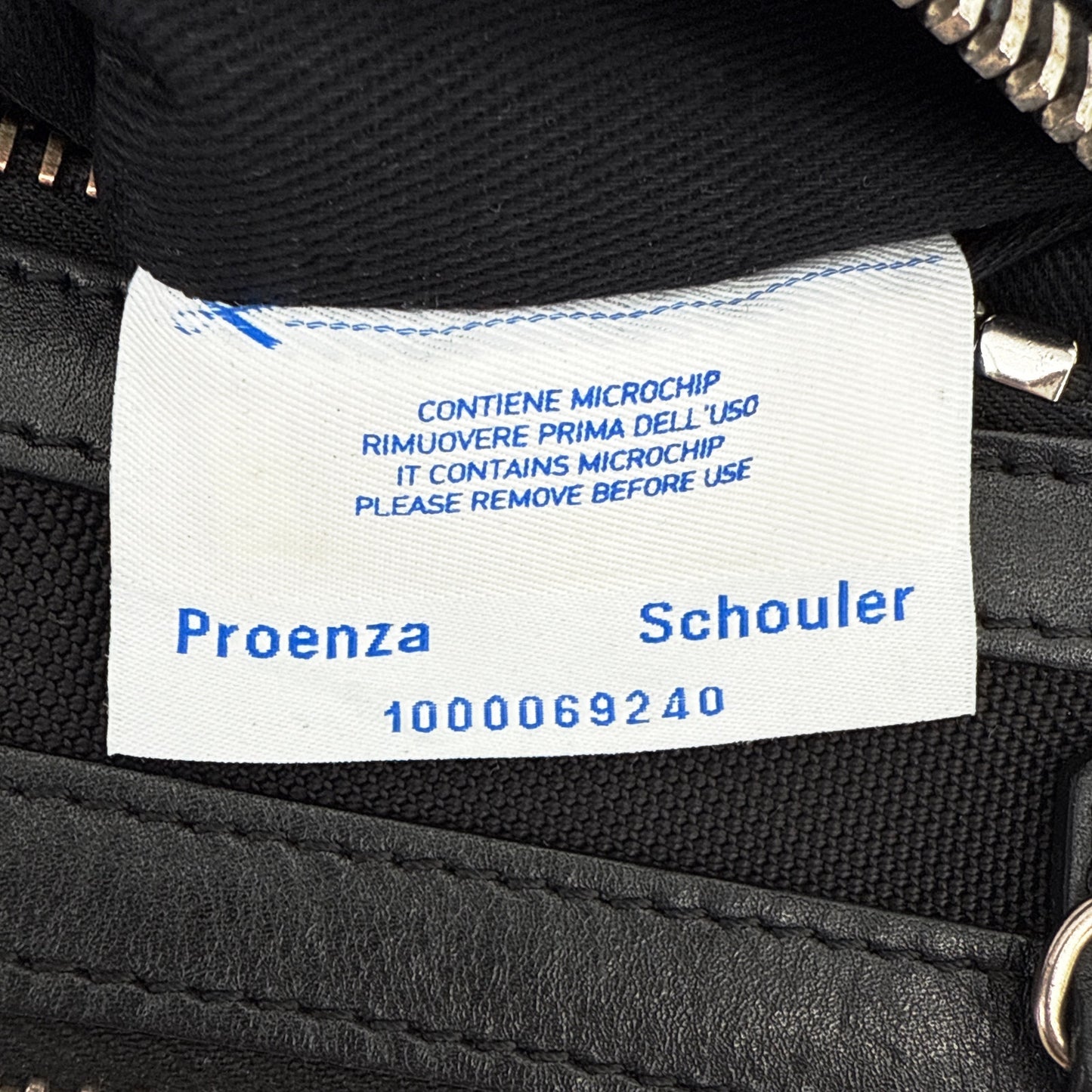 PROENZA SCHOULER Nappa Leather Fringe Convertible Clutch Bag
