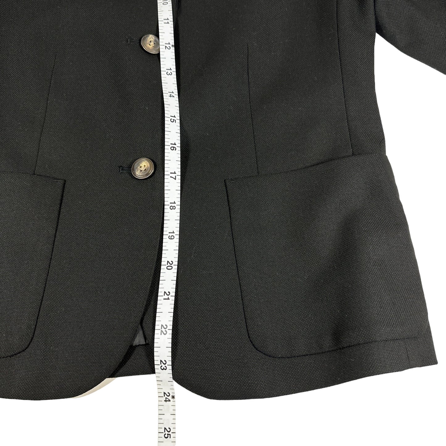 GAP The Academy Blazer True Black 2P