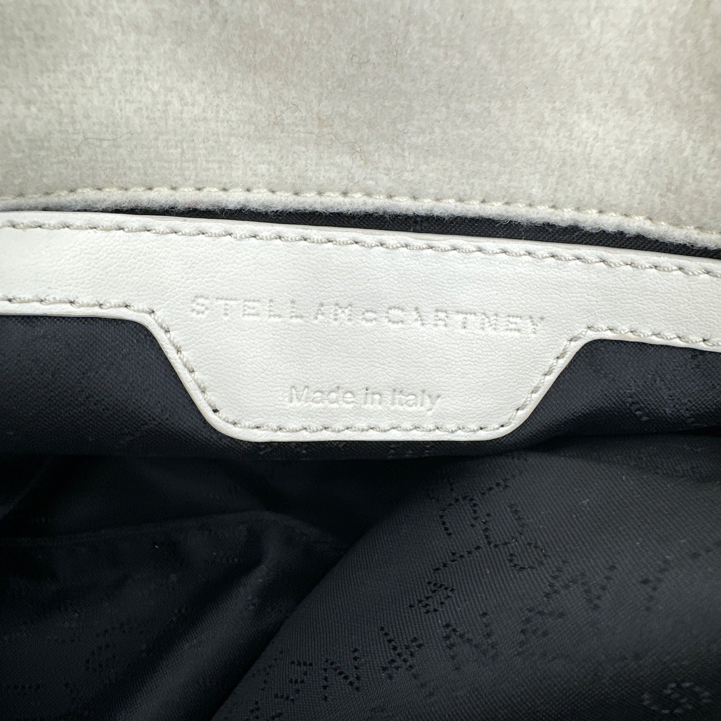 STELLA McCARTNEY Falabella Mini Furry Tote Bag