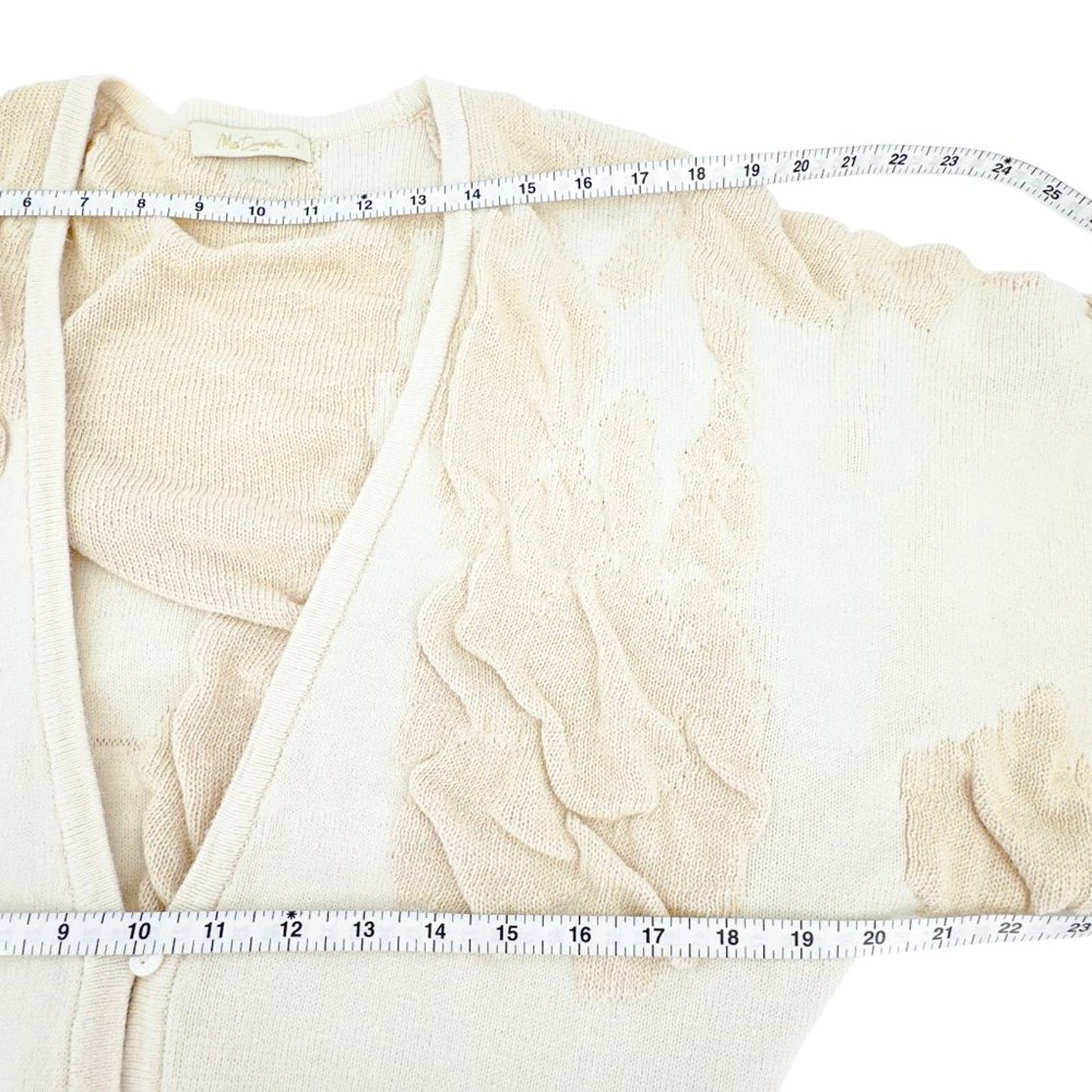 MES DEMOISELLES Fittonia Cardigan 1|M
