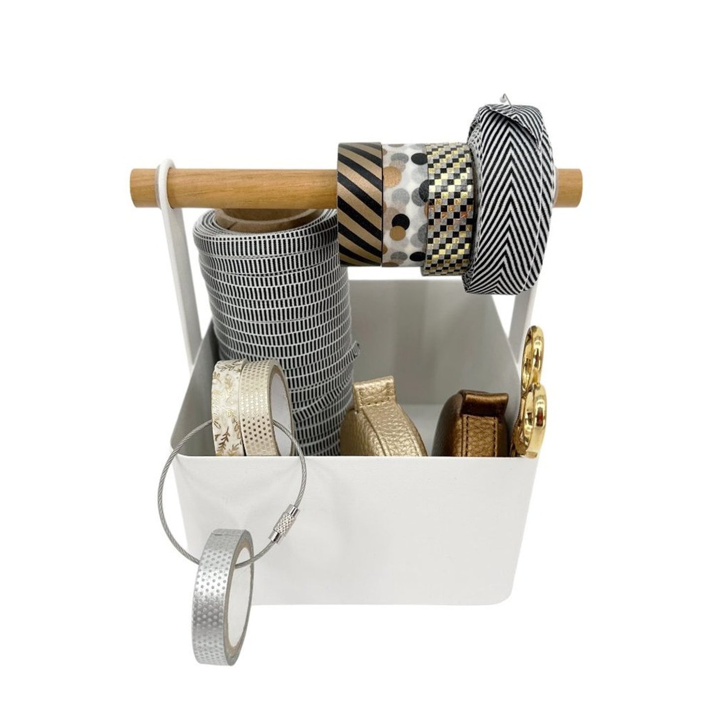 YAMAZAKI Tosca Storage Caddy Small