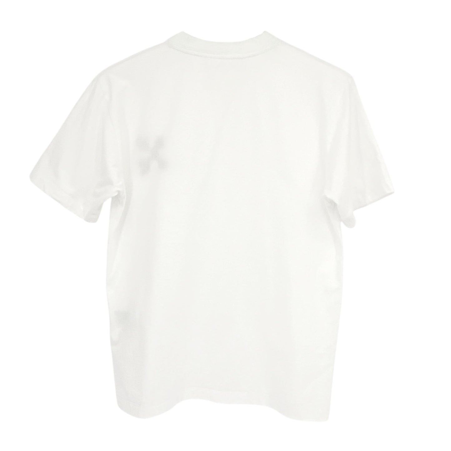OFF WHITE Embroidered Mini Floral Arrows Tee S