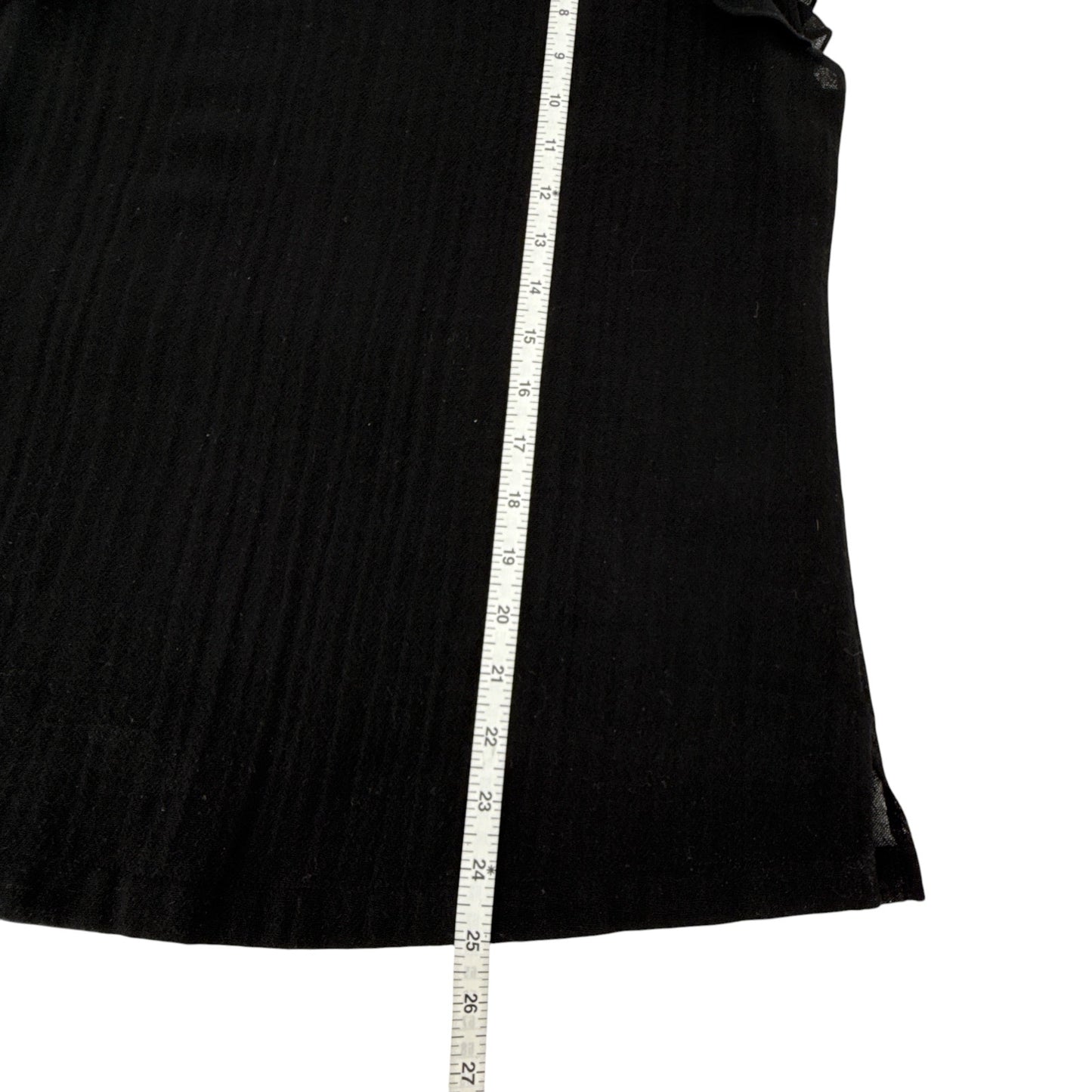 BALDWIN Kansas City BLDWN Petal Top in Black S