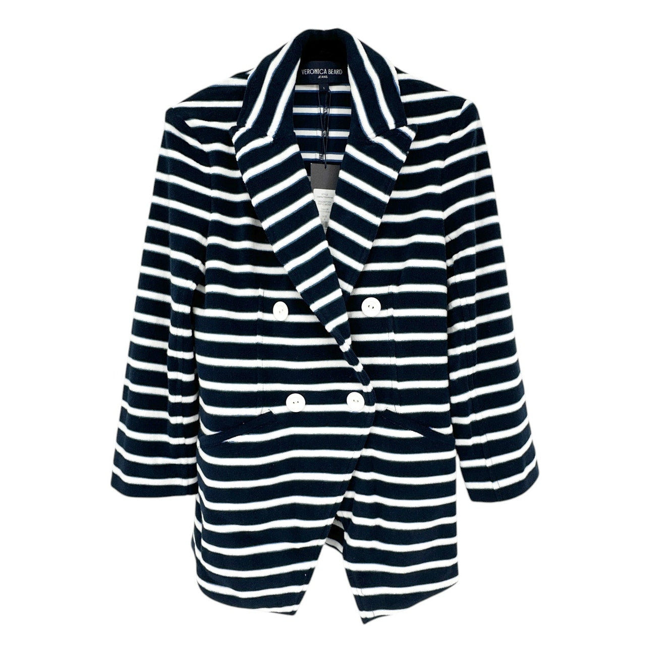 VERONICA BEARD Ortiz Terrycloth Jacket S