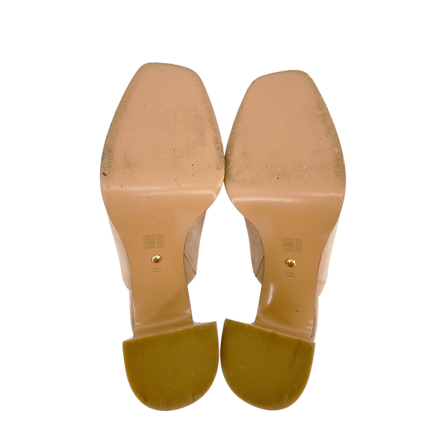 PELLE MODA Dilani Platform in Blush Kid Suede 7