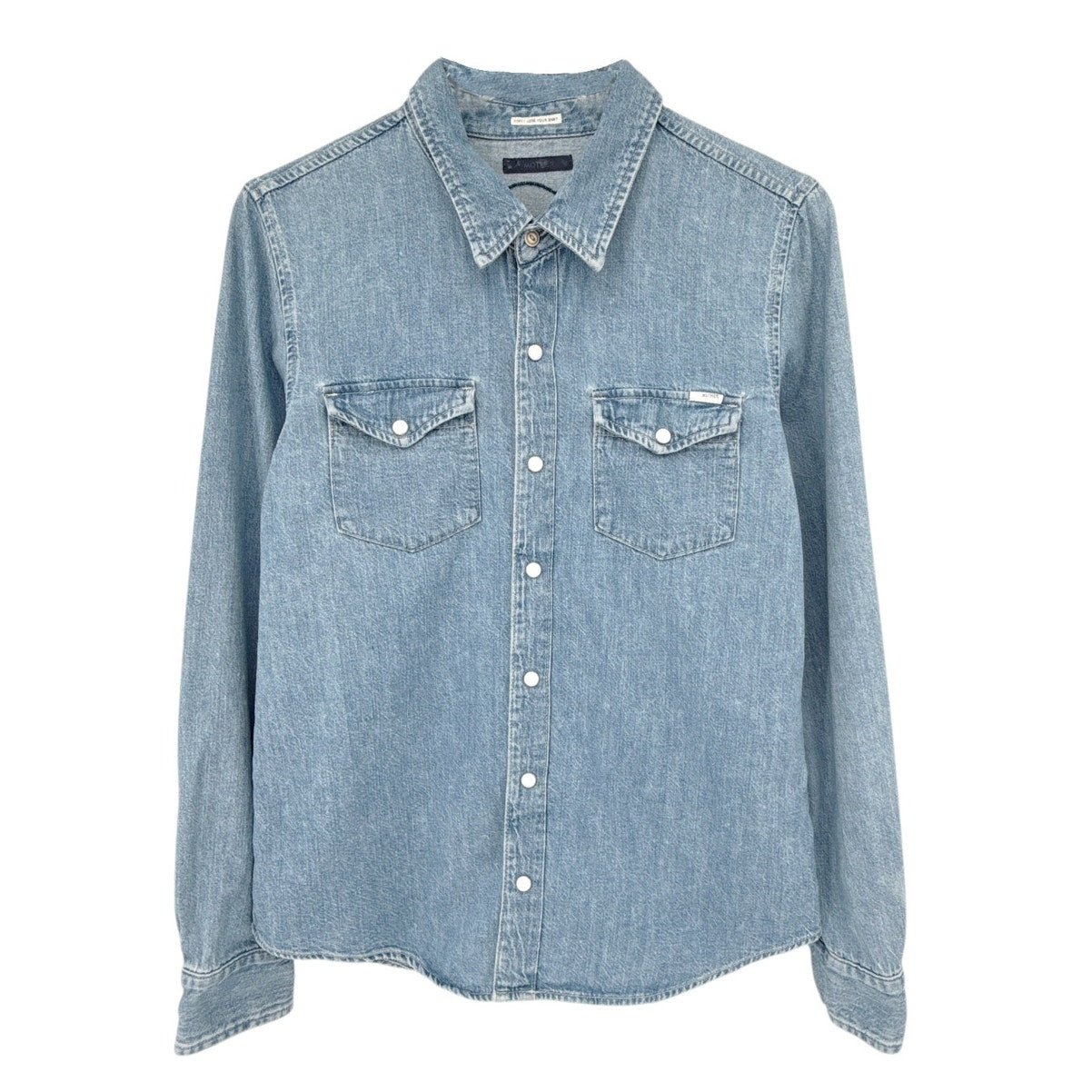 MOTHER The Honey Button-up Shirt in Take a Trip With Me M