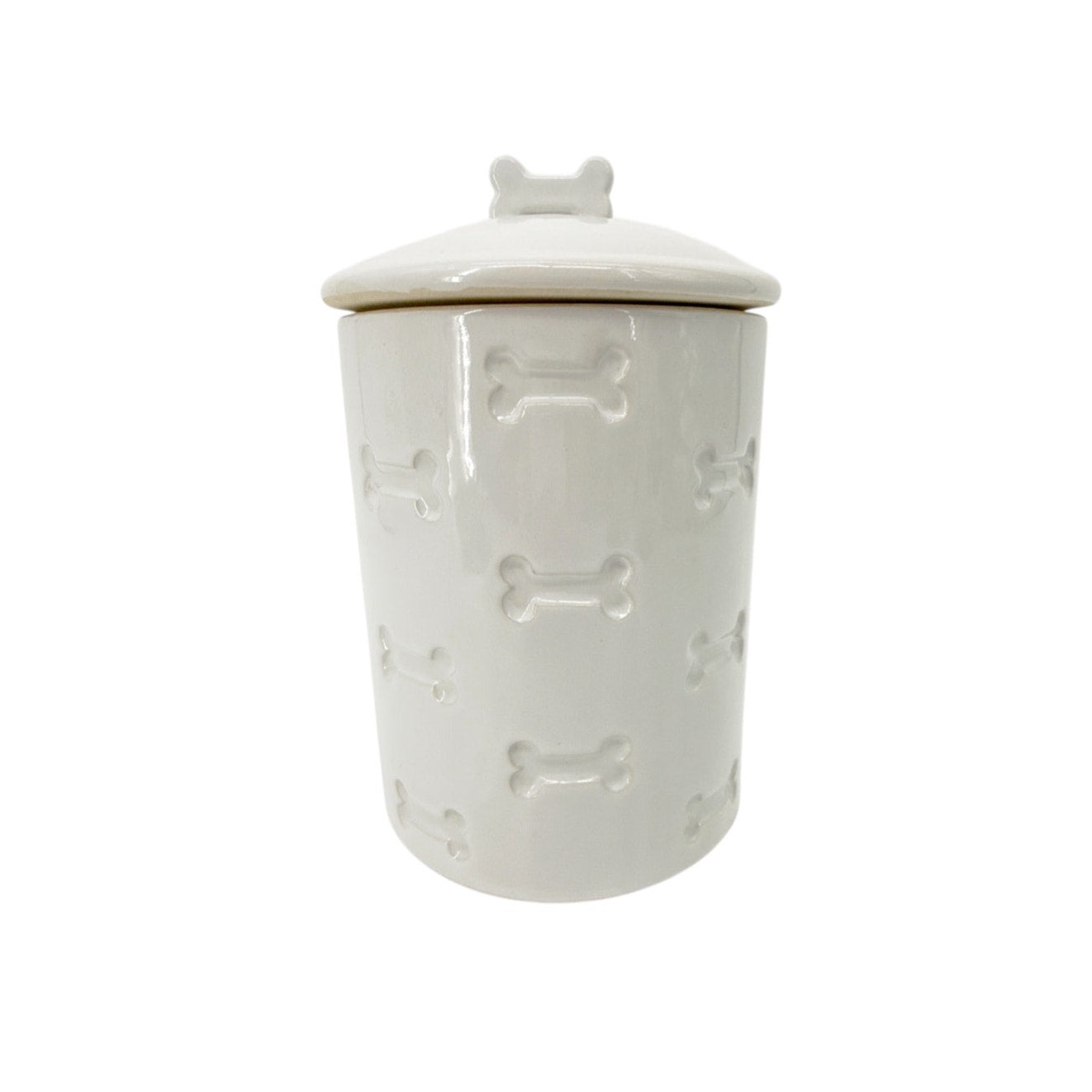 UNLEASHED LIFE Bone Appetit Collection Treat Canister Jar