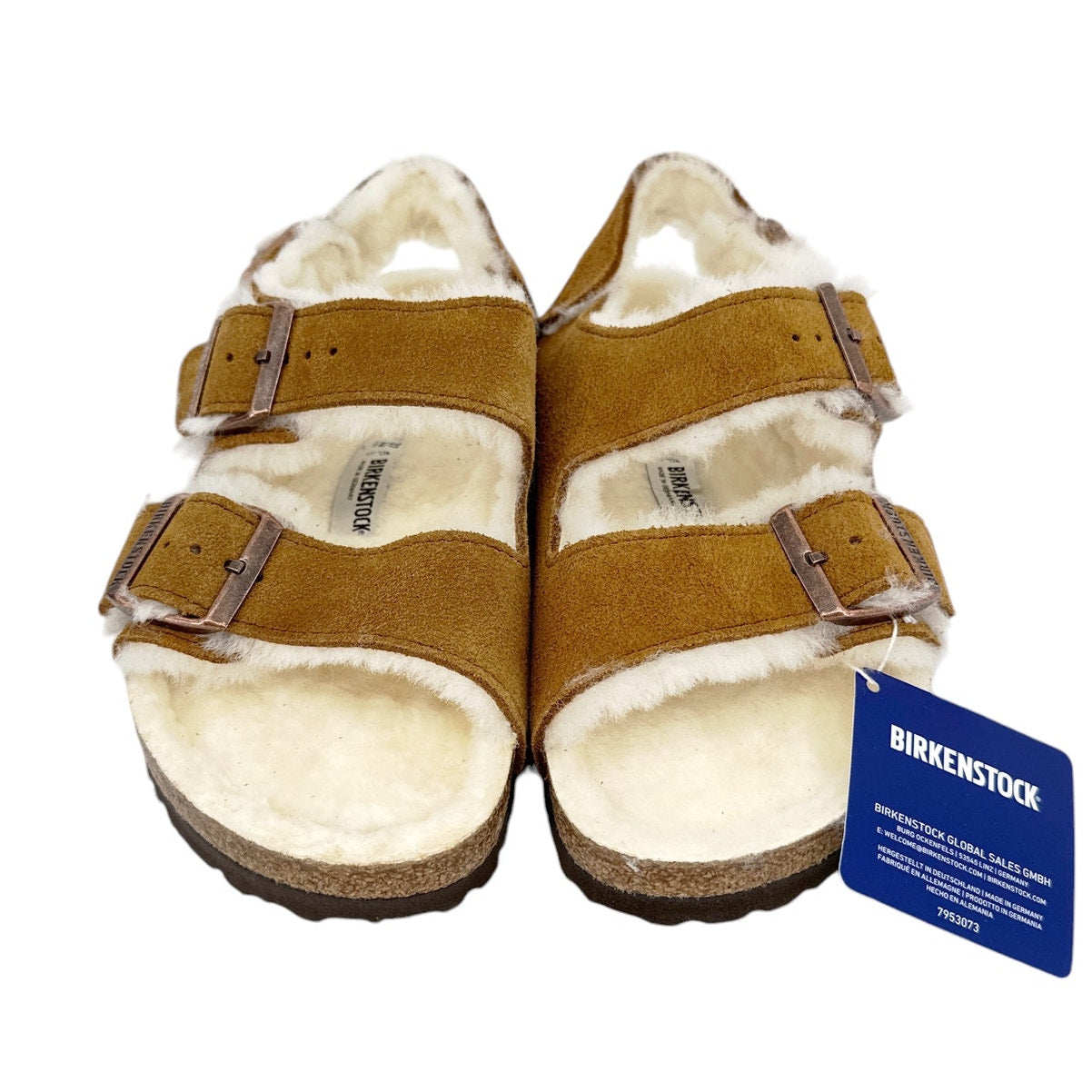 BIRKENSTOCK Milano Suede Shearling 37 Regular Fit