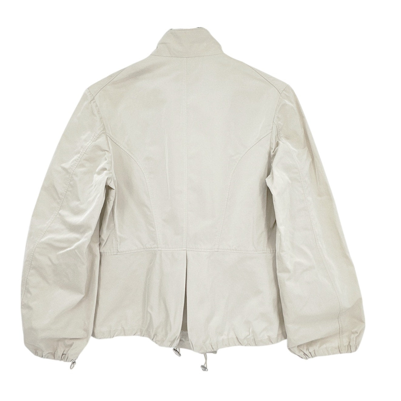 JIL SANDER Silk Blend Blouson Jacket EU40