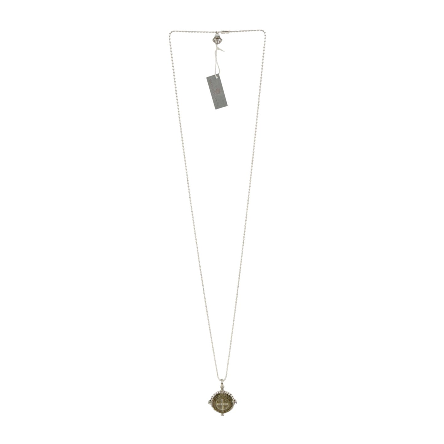 VIRGINS SAINTS & ANGELS VSA Bespoke San Benito Charm Necklace in Sterling Silver