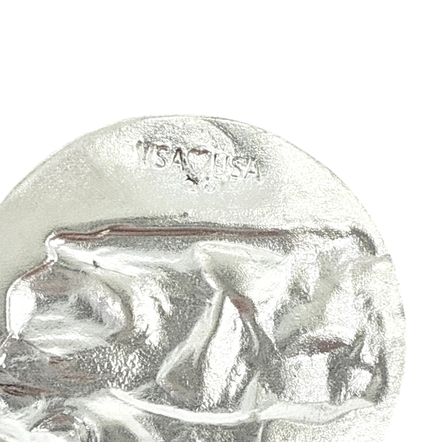 VIRGINS SAINTS & ANGELS VSA Saint Christopher Locket in Silver