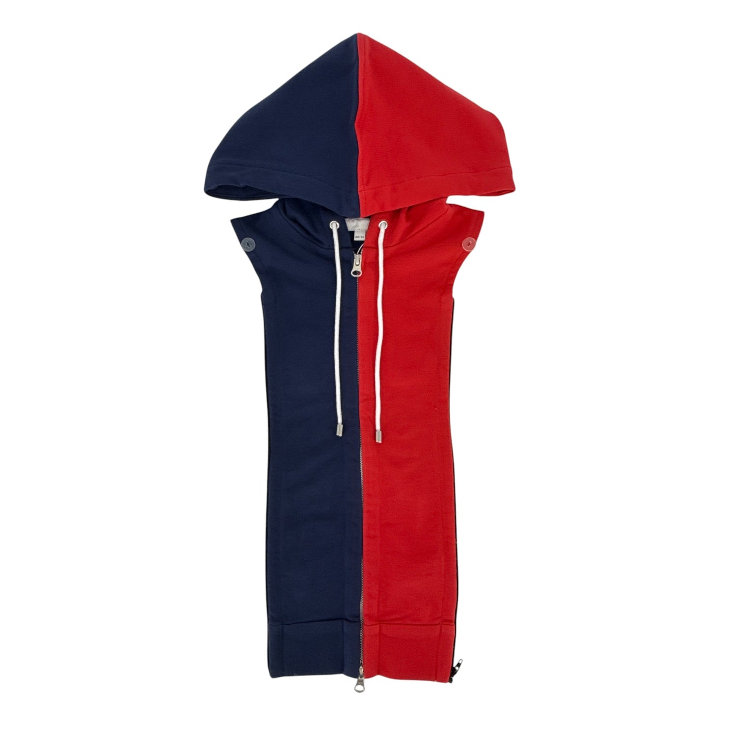 VERONICA BEARD Hoodie Dickey in Navy & Red (NFL New England Patriots)