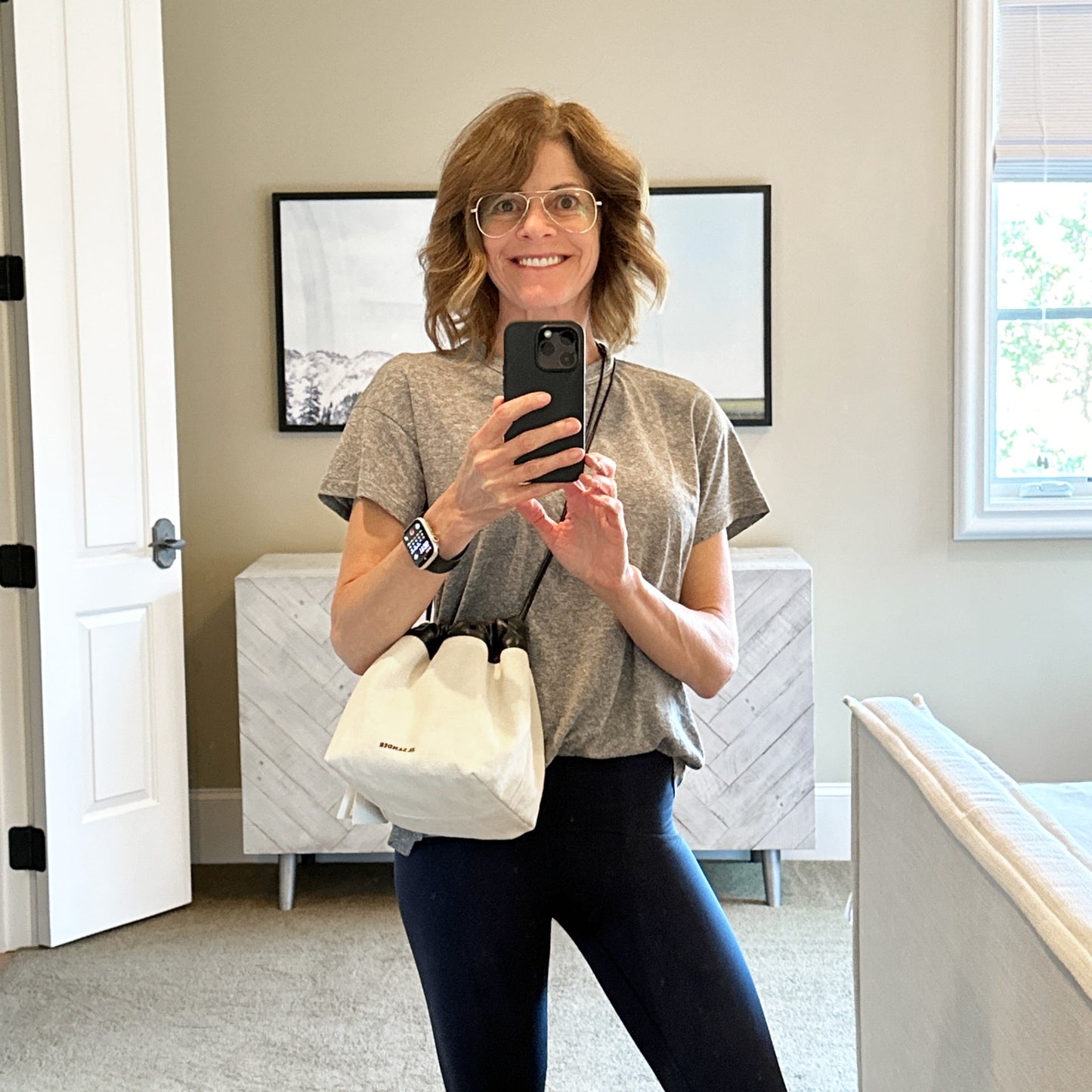 JIL SANDER Dumpling Bucket Bag
