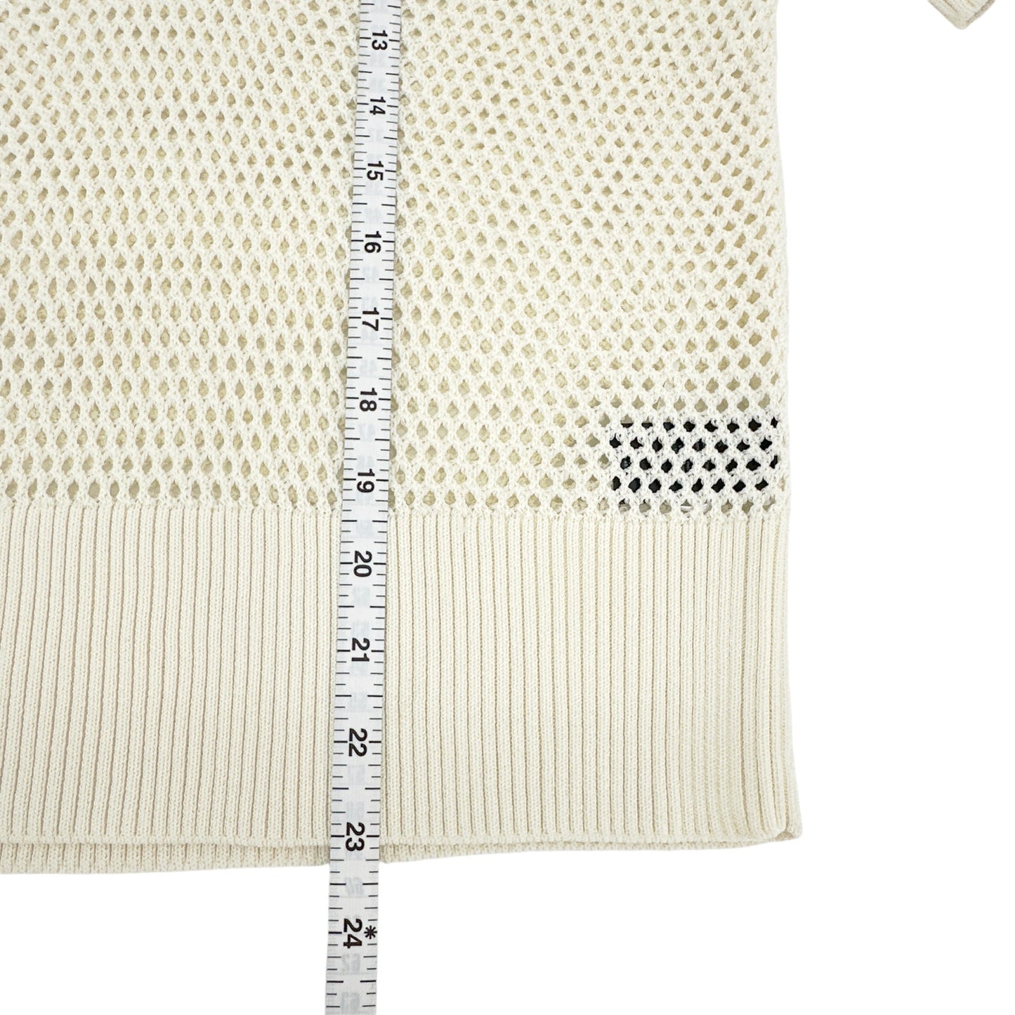 RAG & BONE Leah Viscose Polo XS