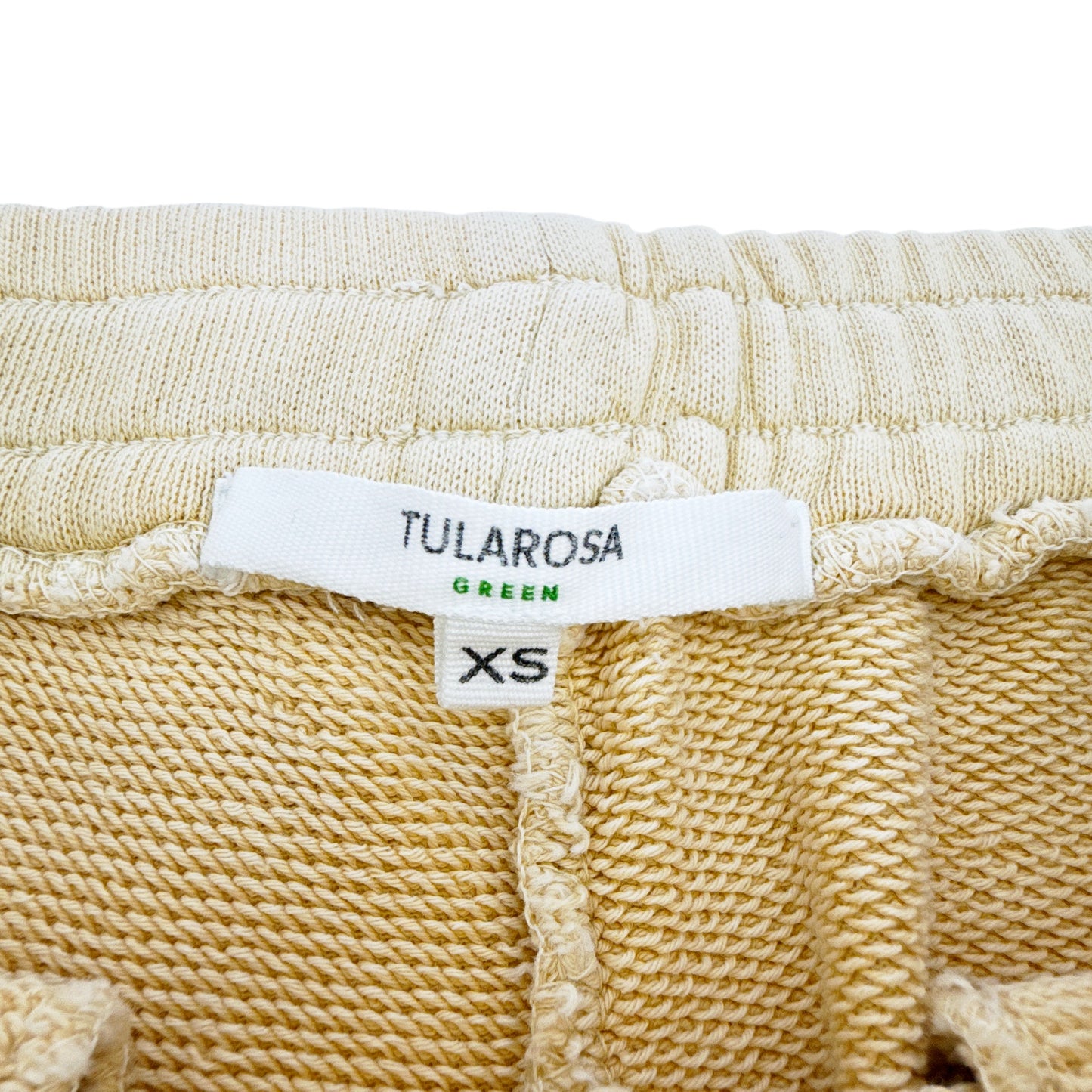 TULAROSA Green The Gaia Short in Butter Yellow XS