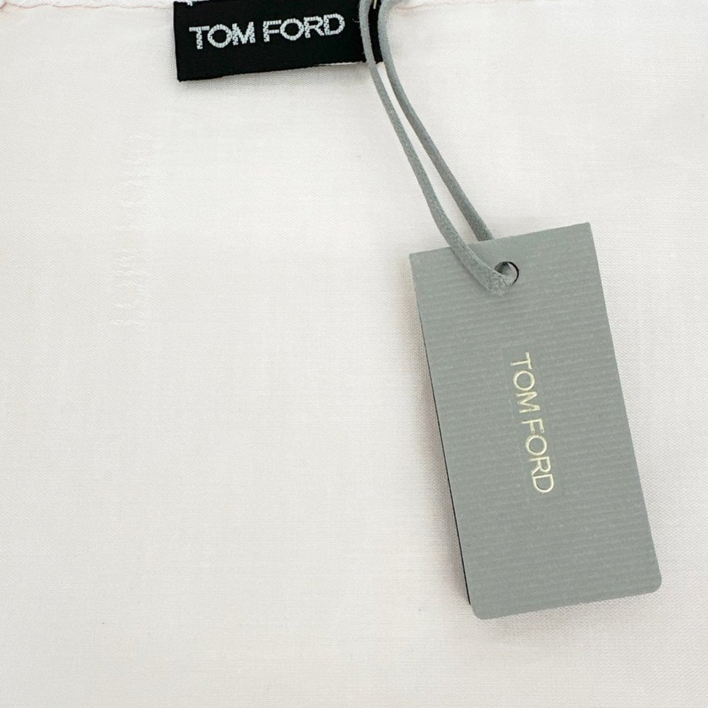 TOM FORD Cotton Pocket Square