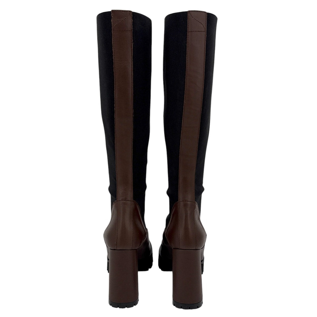 ATP Atelier Hella Leather Boots in Chocolate 37