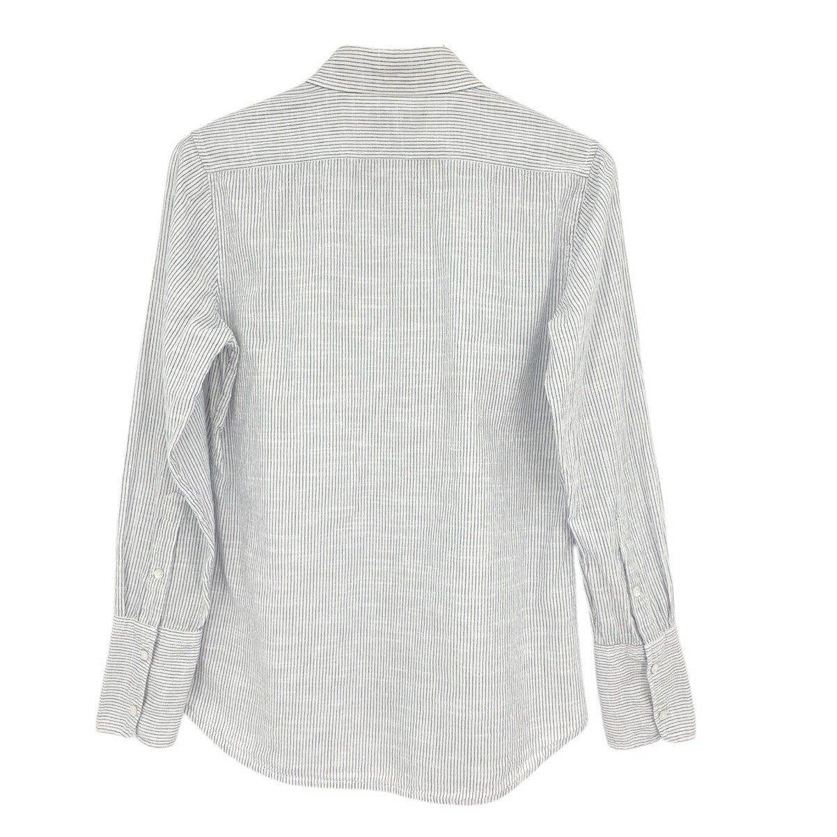 NILI LOTAN Pinstripe Cotton Voile NL Shirt S