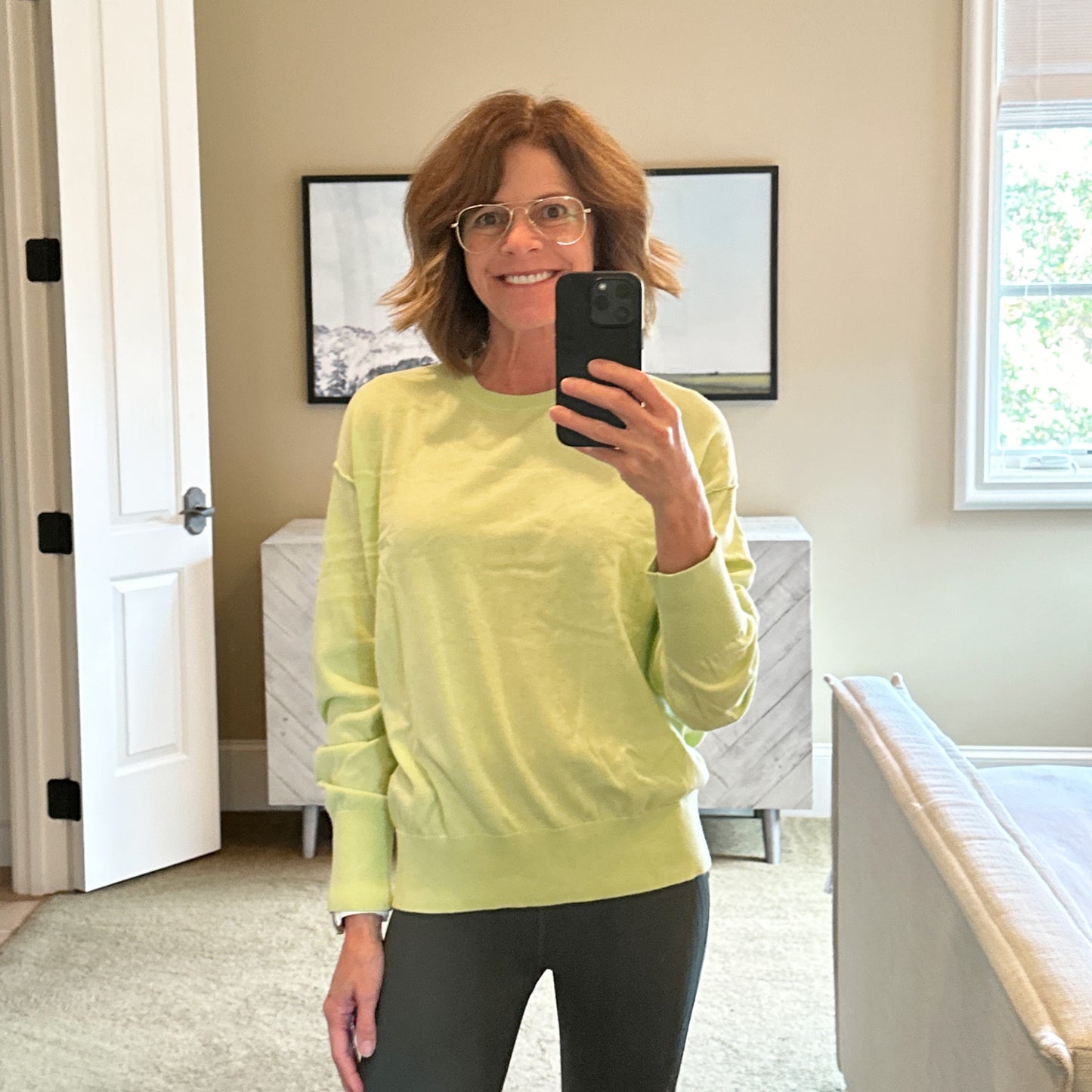 CRUSH Cashmere Crew Neck Sweater S