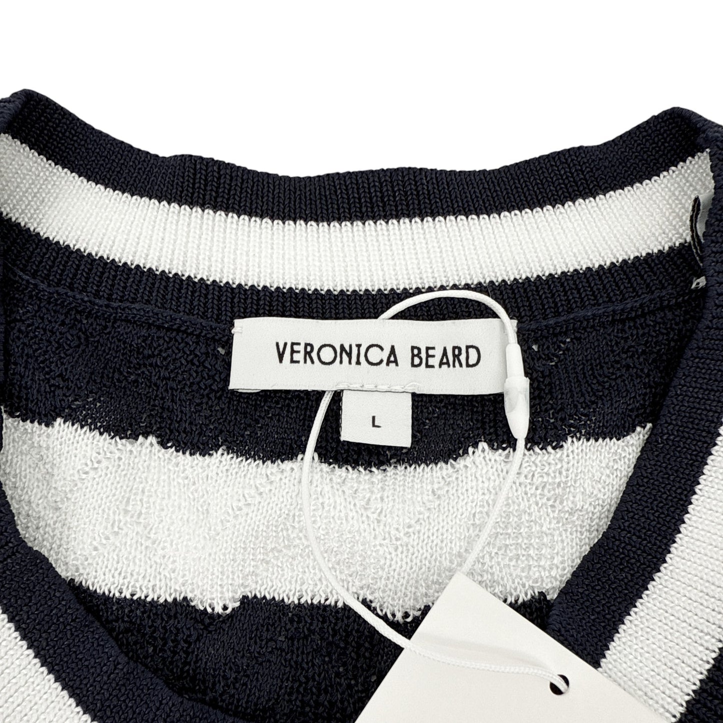 VERONICA BEARD Lisbeth Knit Top L